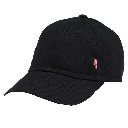 리바이스 ACCESSORIES Classic Twill Tab Baseball 모자 136460231