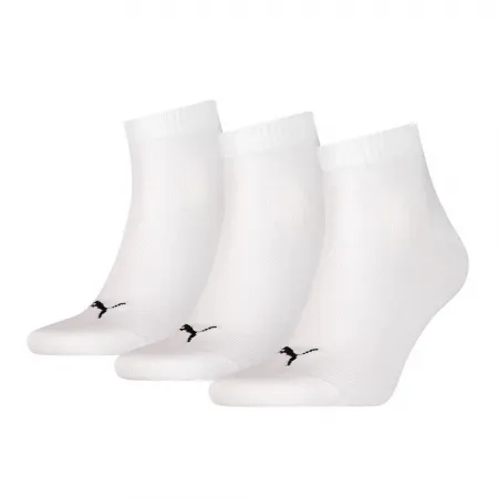 푸마 Plain Quarter 짧은 양말 3 켤레 136567141