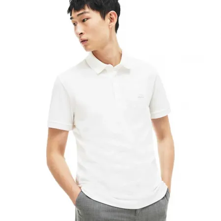 라코스테 Paris Regular Fit Stretch Cotton Piqu? 반팔 폴로 셔츠 136784951