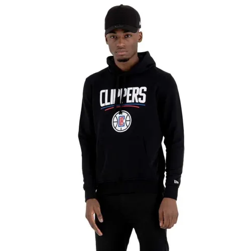 뉴에라 Team Logo Po Los Angeles Clippers 후드티 136789004