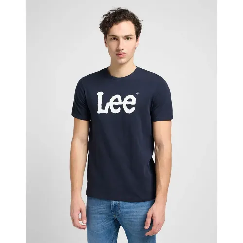 LEE Wobbly Logo 반팔 티셔츠 137341584