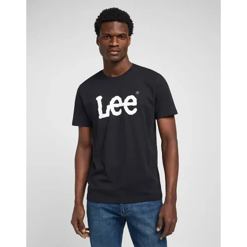 LEE Wobbly Logo 반팔 티셔츠 137341585