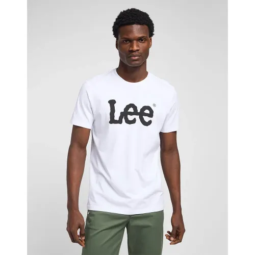 LEE Wobbly Logo 반팔 티셔츠 137341586