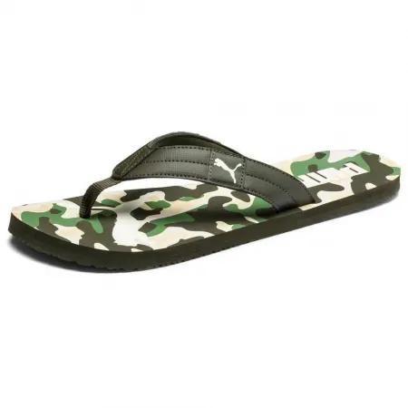 푸마 Cozy Rebel Camo 슬리퍼 137359324