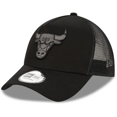 뉴에라 Chicago Bulls NBA E Frame Trucker Adjustable 캡 137515256