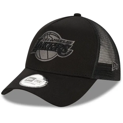 뉴에라 La Lakers NBA E Frame Trucker Adjustable 캡 137515277