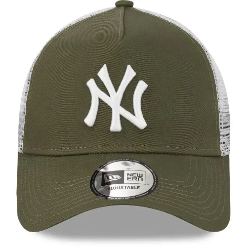 뉴에라 New York Yankees MLB E Frame Trucker League Essential 캡 137515280