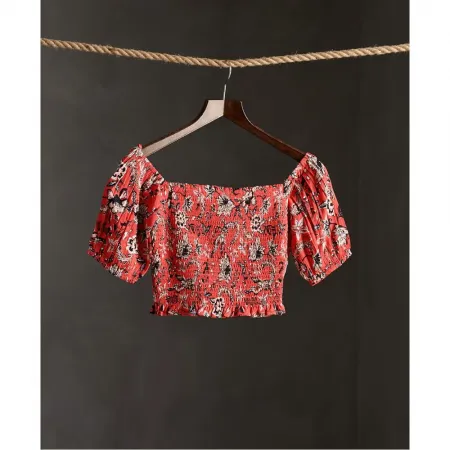 슈퍼드라이 Kala Smocked 브라 137545251