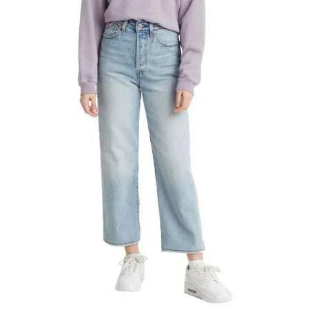 리바이스 Ribcage Straight Ankle 청바지 137550198