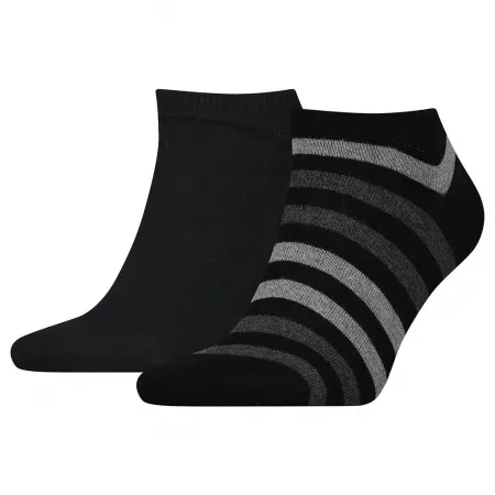 타미힐피거 Duo Stripe Sneaker 양말 2 켤레 137553091