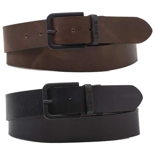 리바이스 ACCESSORIES Reversible Core Metal 벨트 137620617