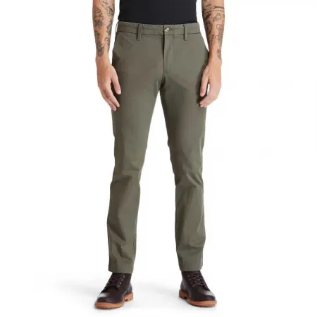 팀버랜드 Sargent Lake Stretch Twill Slim 치노 팬츠 137628037