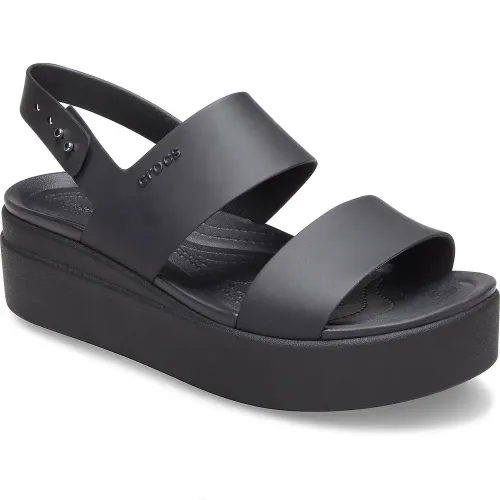 크록스 Brooklyn Low Wedge 샌들 137684590