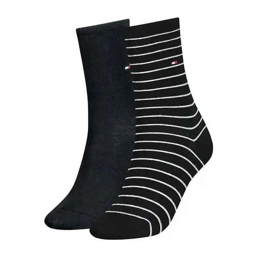 타미힐피거 Small Stripe 클래식 양말 2 켤레 137713307