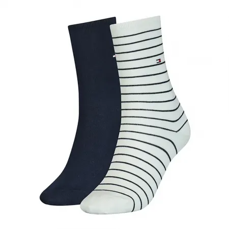 타미힐피거 Small Stripe 클래식 양말 2 켤레 137713308