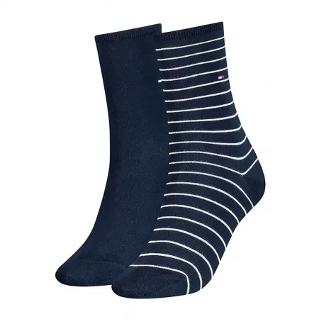 타미힐피거 Small Stripe 클래식 양말 2 켤레 137713309