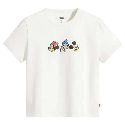리바이스 ?Disney Mickey Minnie Goofy 반팔 티셔츠 137870353