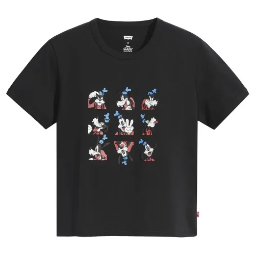 리바이스 ?Disney Mickey Minnie Goofy 반팔 티셔츠 137870354