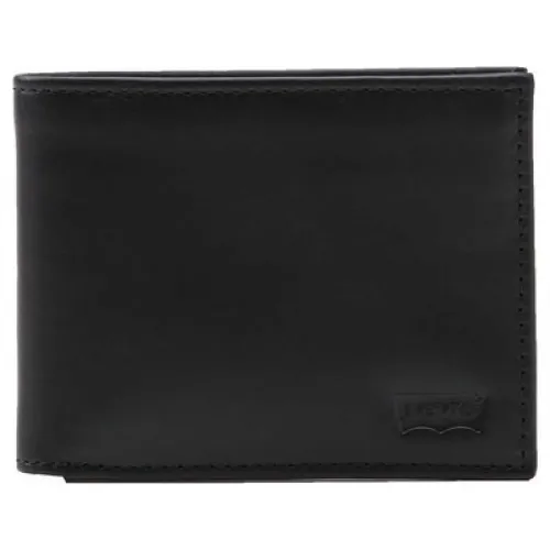 리바이스 ACCESSORIES Casual 클래식 Hunte Coin Bifold Batwing 지갑 137905662