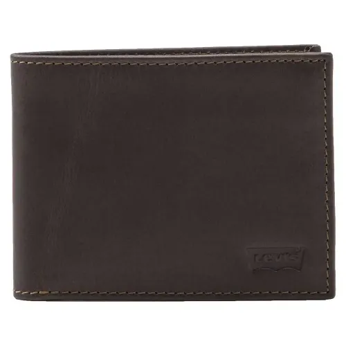 리바이스 ACCESSORIES Casual 클래식 Hunte Coin Bifold Batwing 지갑 137905663