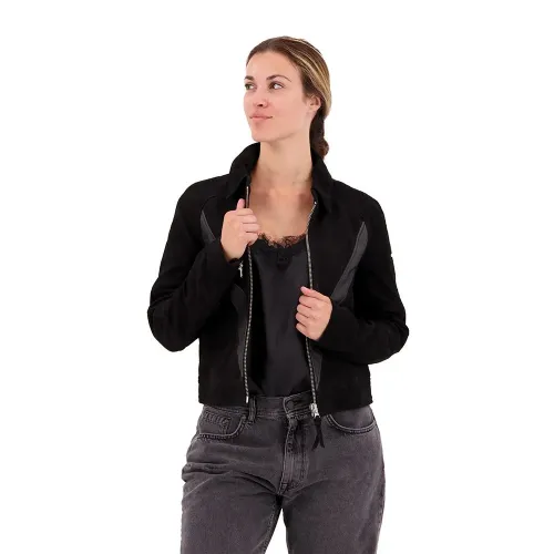 슈퍼드라이 Gig Leather 자켓 137908318