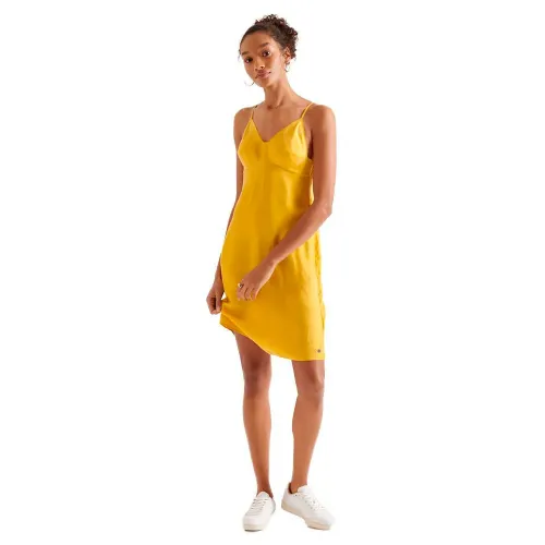 슈퍼드라이 Cupro Cami 드레스 137908889