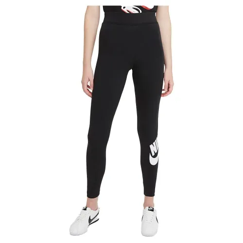 나이키 Sportswear 에센셜 Futura 그래픽 high waist 레깅스 137914125