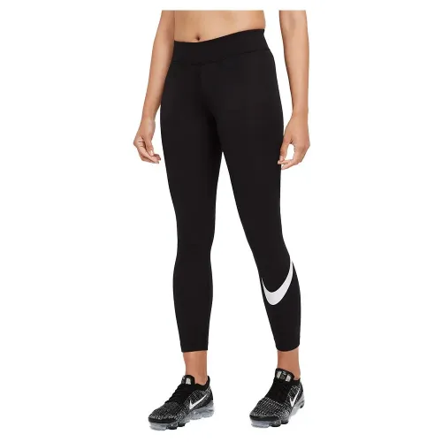 나이키 Sportswear 에센셜 Swoosh 그래픽 레깅스 137914127