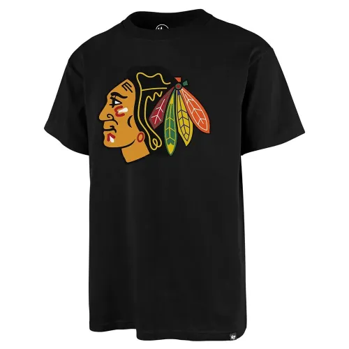 47 NHL Chicago Blackhawks Imprint Echo 반팔 티셔츠 137968688