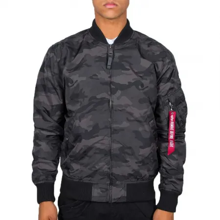 알파 인더스트리 MA-1 TT Camo 자켓 138022227