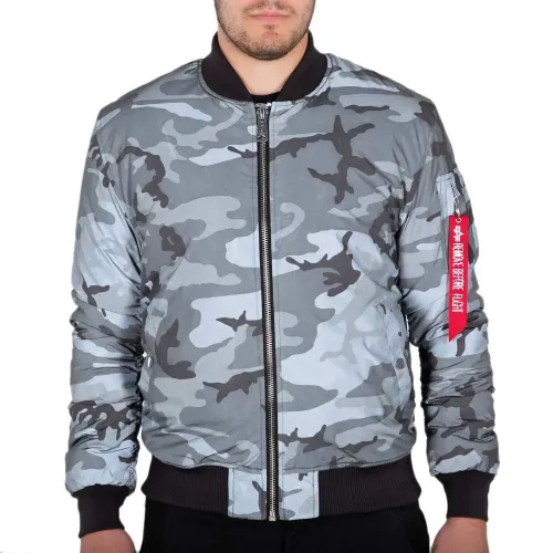 알파 인더스트리 MA-1 VF 59 Reflective Camo 재킷 138022276