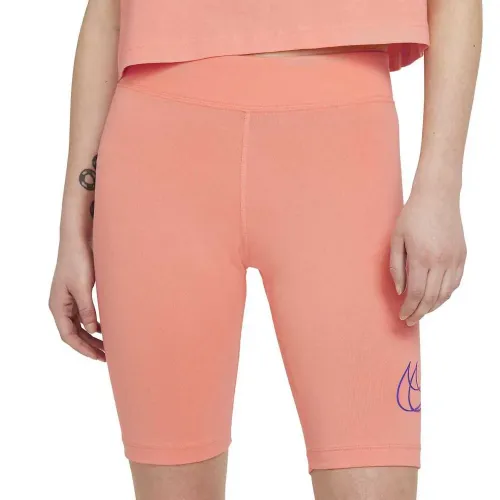 나이키 Sportswear 에센셜 Printed Bike 짧은 레깅스 138029853