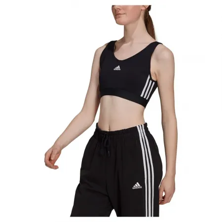 아디다스 3 Stripes Crop 민소매 상의 138107930