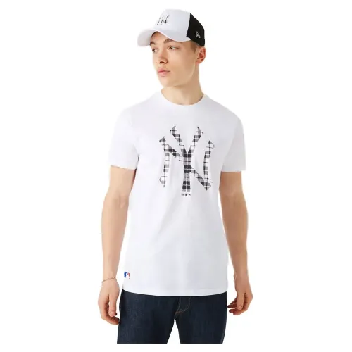 뉴에라 Camo Infill MLB 뉴욕 양키즈 반팔 티셔츠 138207414