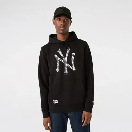 뉴에라 MLB New York Yankees Camo Infill 후드티 138207499