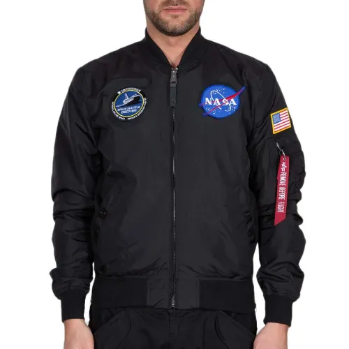 알파 인더스트리 MA-1 TT NASA Reversible II 재킷 138366543