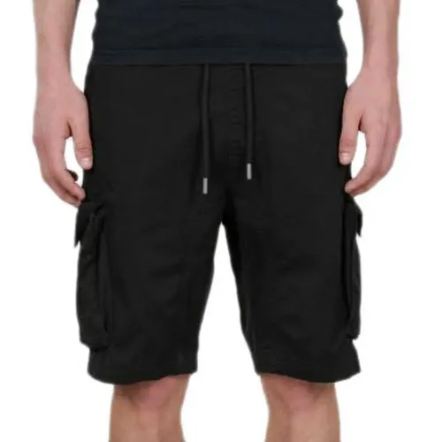 알파 인더스트리 Cotton Twill 카고 반바지 138400756