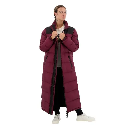 슈퍼드라이 Longline Code Down Puffer 자켓 138469686