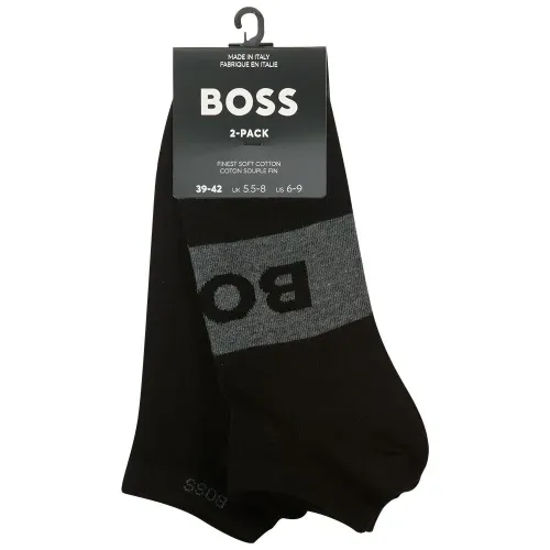보스 As Logocc 양말 2 켤레 138490378