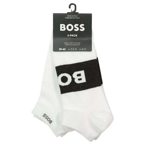 보스 As Logocc 양말 2 켤레 138490379