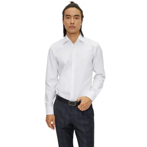 보스 H-Hank Kent Slim Fit 긴팔 셔츠 138535317
