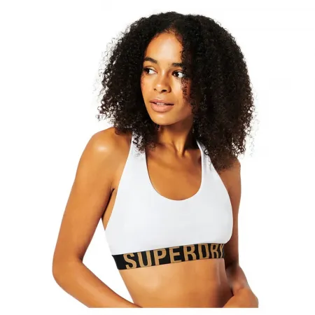 슈퍼드라이 Large Logo Crop lette 브라 138566177