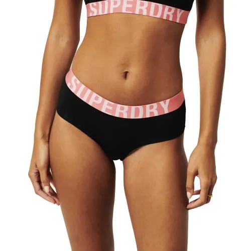 슈퍼드라이 Large 로고 Hipster Brief 팬티 138566178