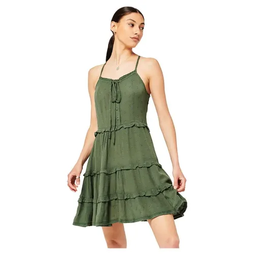 슈퍼드라이 빈티지 Broderie Cami 드레스 138566360