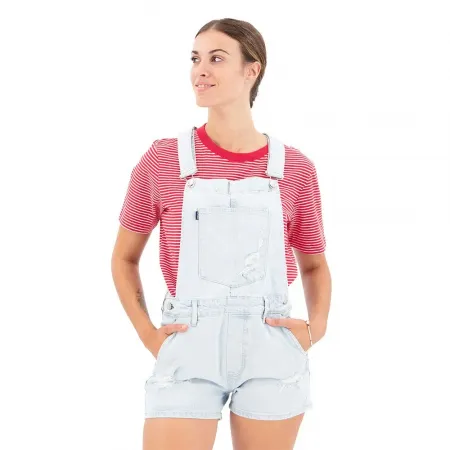 슈퍼드라이 Vintage Dungaree 롬퍼 138566490