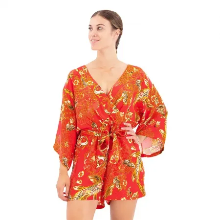 슈퍼드라이 Vintage Kimono 오버올 138566531