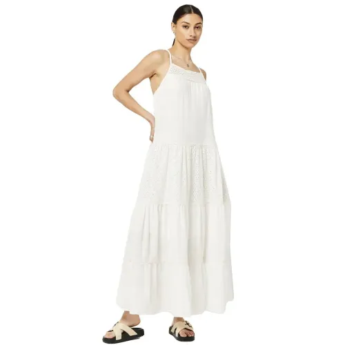 슈퍼드라이 빈티지 Lace Cami Maxi 드레스 138566533
