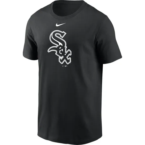 나이키 MLB 시카고 화이트삭스 Large Logo 반팔 티셔츠 138594464