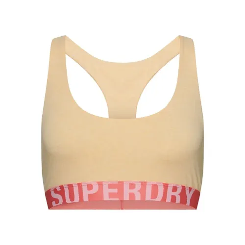 슈퍼드라이 Large Logo Crop lette NH Bra 브라 138609704