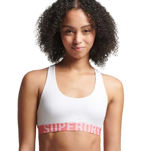 슈퍼드라이 Large Logo Crop lette NH Bra 브라 138609706